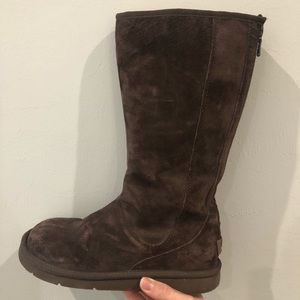 UGG Australia 'Knightsbridge' Back Zip Boot